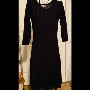 Ladies Kasper Sweater Dress